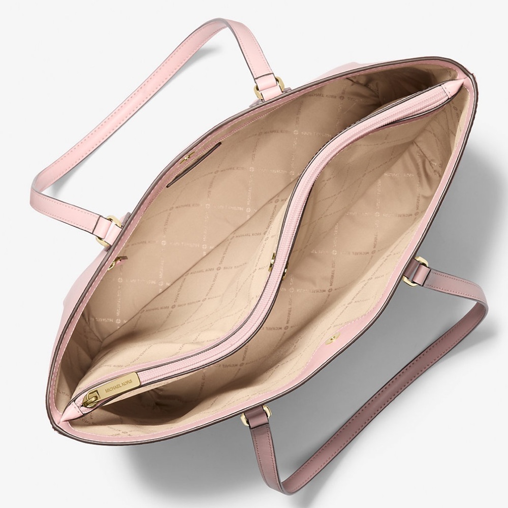 Michael Kors Sheila Large Tote Bag Powder Blush - Picture 2 of 4